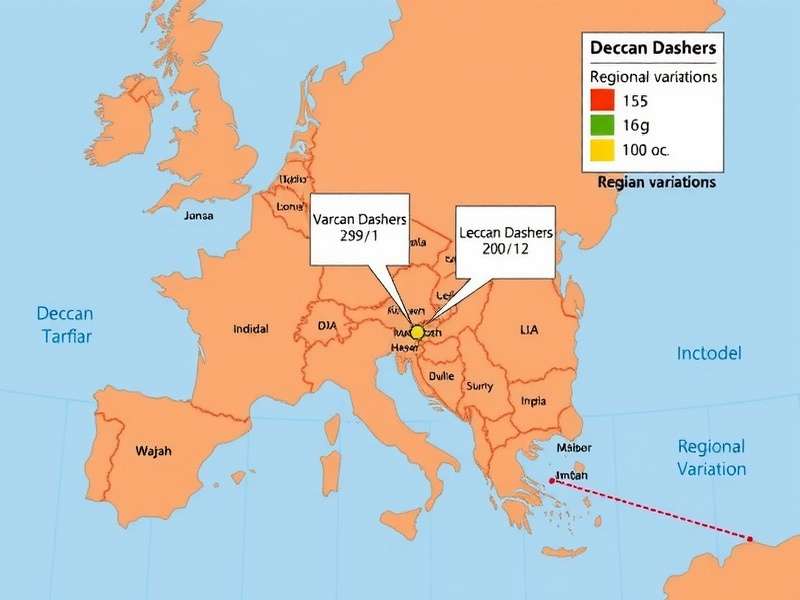 Localization examples Deccan Dashers regional variations